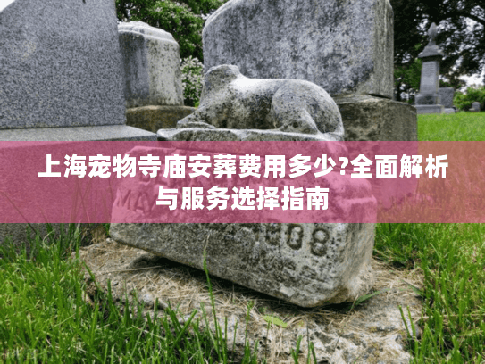 上海宠物寺庙安葬费用多少?全面解析与服务选择指南