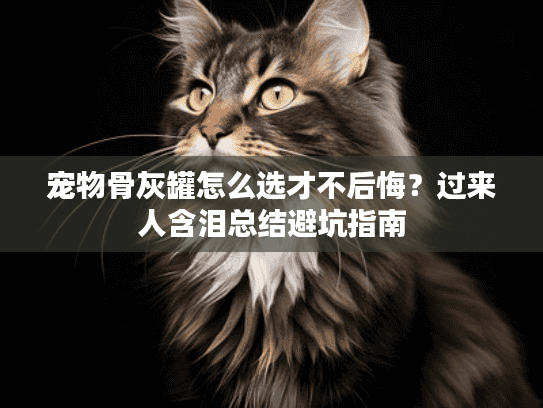 宠物骨灰罐怎么选才不后悔?过来人含泪总结避坑指南 宠物骨灰罐怎么选才不后悔?过来人含泪总结避坑指南