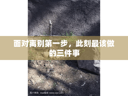 面对离别第一步，此刻最该做的三件事