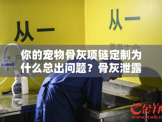 你的宠物骨灰项链定制为什么总出问题？骨灰泄露陷阱大揭秘