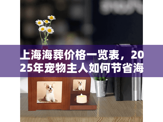 上海海葬价格一览表，2025年宠物主人如何节省海葬费用？