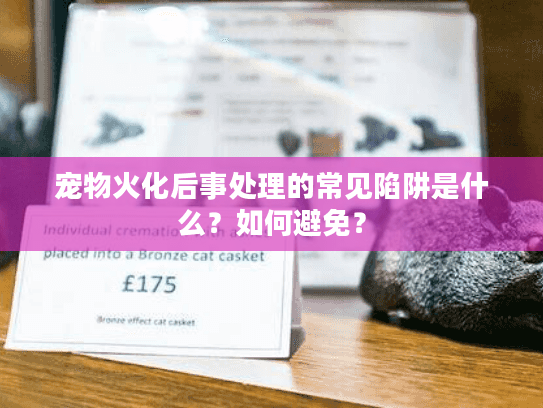 宠物火化后事处理的常见陷阱是什么？如何避免？