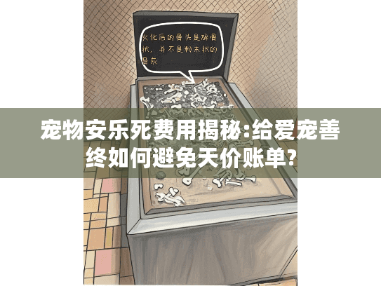 宠物安乐死费用揭秘:给爱宠善终如何避免天价账单?