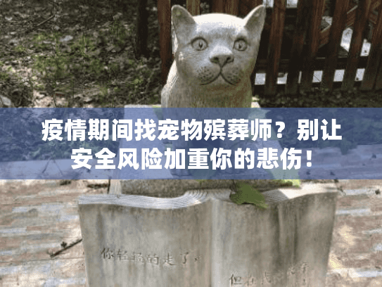 疫情期间找宠物殡葬师?别让安全风险加重你的悲伤! 疫情期间找宠物殡葬师?别让安全风险加重你的悲伤!