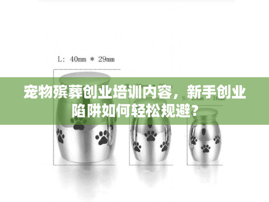 宠物殡葬创业培训内容，新手创业陷阱如何轻松规避？