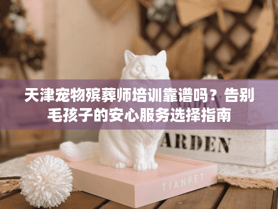 天津宠物殡葬师培训靠谱吗？告别毛孩子的安心服务选择指南