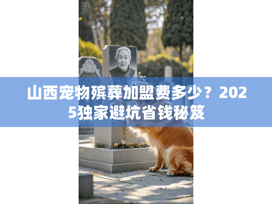 山西宠物殡葬加盟费多少？2025独家避坑省钱秘笈