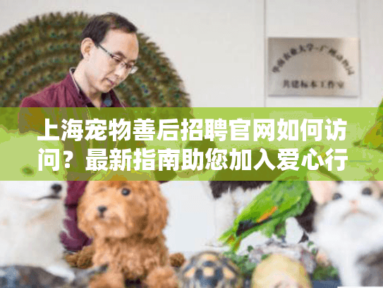 上海宠物善后招聘官网如何访问？最新指南助您加入爱心行业