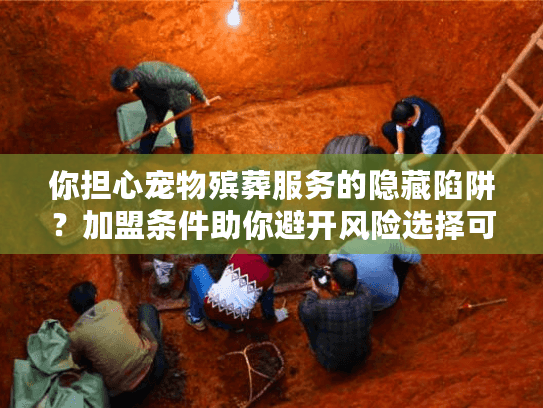 你担心宠物殡葬服务的隐藏陷阱？加盟条件助你避开风险选择可靠伙伴