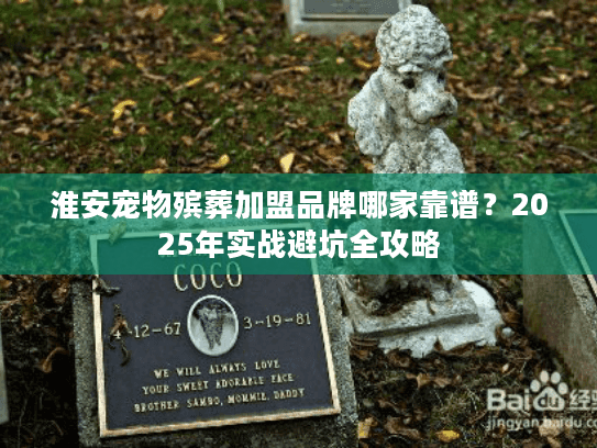 淮安宠物殡葬加盟品牌哪家靠谱?2025年实战避坑全攻略 淮安宠物殡葬加盟品牌哪家靠谱?2025年实战避坑全攻略