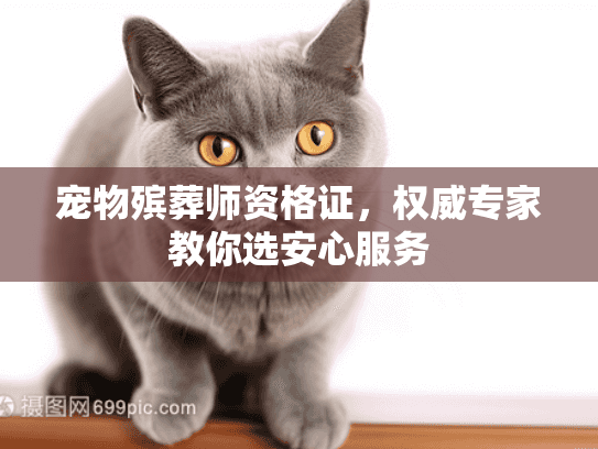 宠物殡葬师资格证，权威专家教你选安心服务