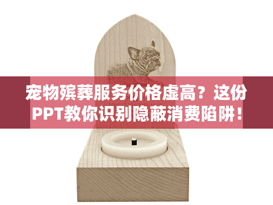 宠物殡葬服务价格虚高？这份PPT教你识别隐蔽消费陷阱！