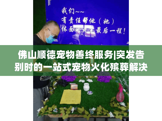佛山顺德宠物善终服务|突发告别时的一站式宠物火化殡葬解决方案