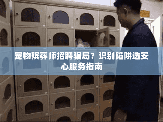 宠物殡葬师招聘骗局？识别陷阱选安心服务指南