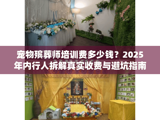宠物殡葬师培训费多少钱?2025年内行人拆解真实收费与避坑指南 宠物殡葬师培训费多少钱?2025年内行人拆解真实收费与避坑指南