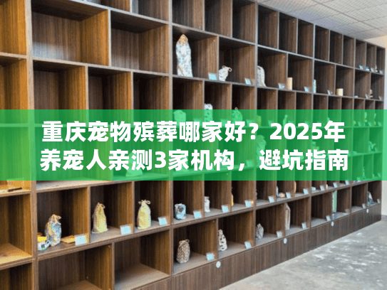 重庆宠物殡葬哪家好？2025年养宠人亲测3家机构，避坑指南藏在这里