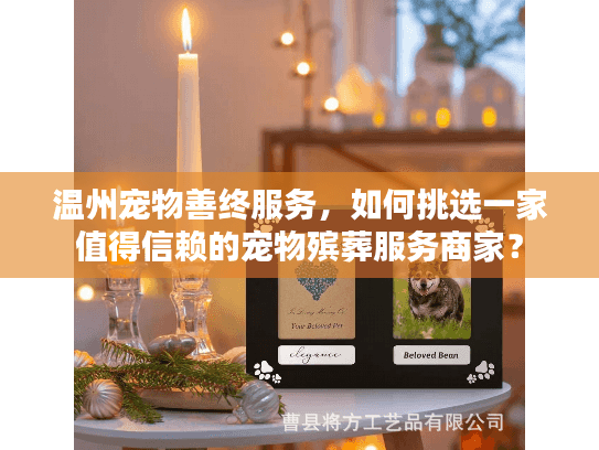温州宠物善终服务，如何挑选一家值得信赖的宠物殡葬服务商家？