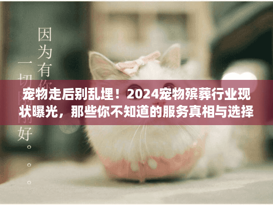 宠物走后别乱埋！2024宠物殡葬行业现状曝光，那些你不知道的服务真相与选择雷区