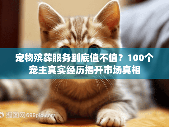 宠物殡葬服务到底值不值？100个宠主真实经历揭开市场真相