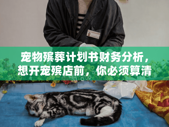 宠物殡葬计划书财务分析，想开宠殡店前，你必须算清的3笔生死账