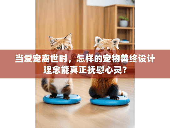 当爱宠离世时，怎样的宠物善终设计理念能真正抚慰心灵？