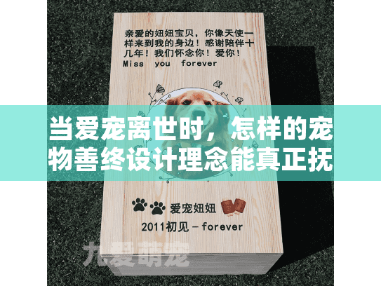 当爱宠离世时，怎样的宠物善终设计理念能真正抚慰心灵？