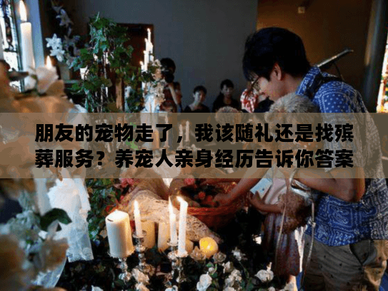 朋友的宠物走了，我该随礼还是找殡葬服务？养宠人亲身经历告诉你答案