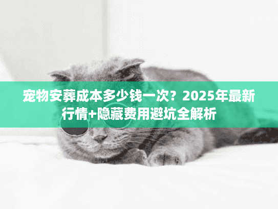 宠物安葬成本多少钱一次？2025年最新行情+隐藏费用避坑全解析