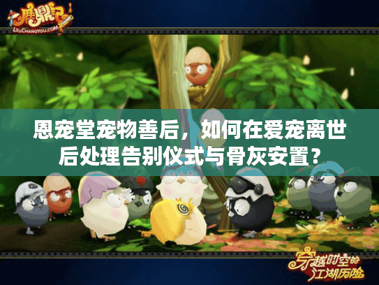 恩宠堂宠物善后，如何在爱宠离世后处理告别仪式与骨灰安置？