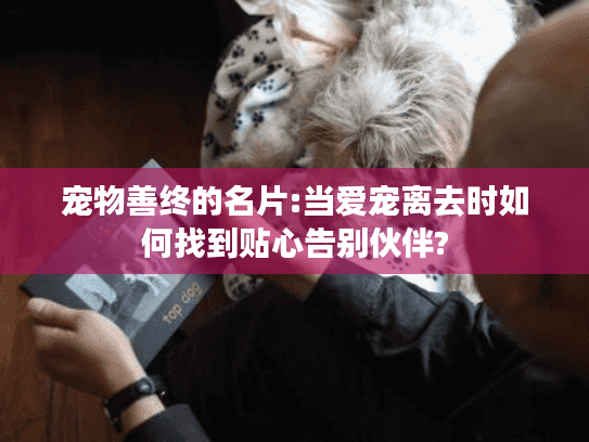 宠物善终的名片:当爱宠离去时如何找到贴心告别伙伴?