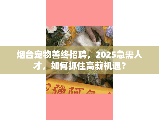 烟台宠物善终招聘，2025急需人才，如何抓住高薪机遇？