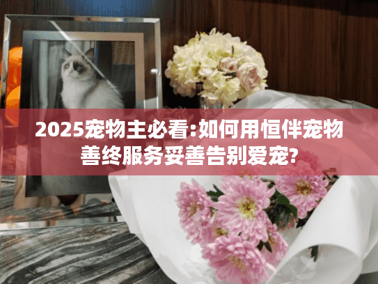 2025宠物主必看:如何用恒伴宠物善终服务妥善告别爱宠?
