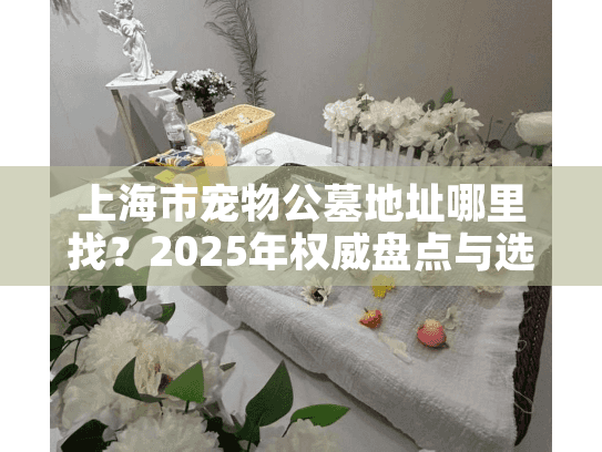 上海市宠物公墓地址哪里找？2025年权威盘点与选择指南