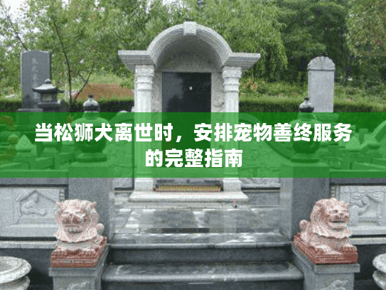 当松狮犬离世时，安排宠物善终服务的完整指南