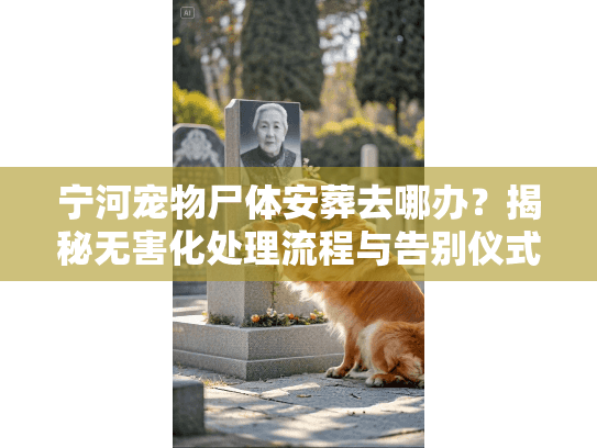 宁河宠物尸体安葬去哪办？揭秘无害化处理流程与告别仪式避坑