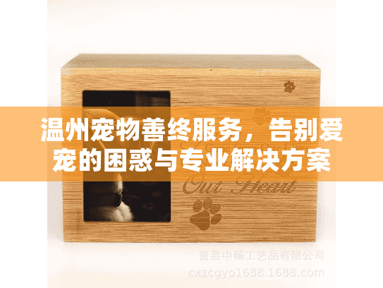 温州宠物善终服务，告别爱宠的困惑与专业解决方案