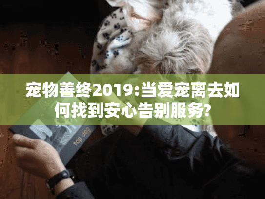 宠物善终2019:当爱宠离去如何找到安心告别服务?