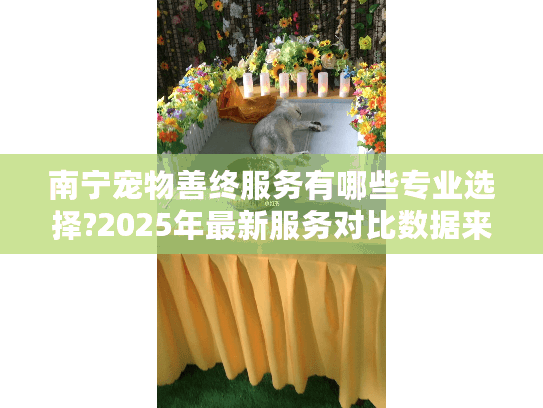 南宁宠物善终服务有哪些专业选择?2025年最新服务对比数据来了