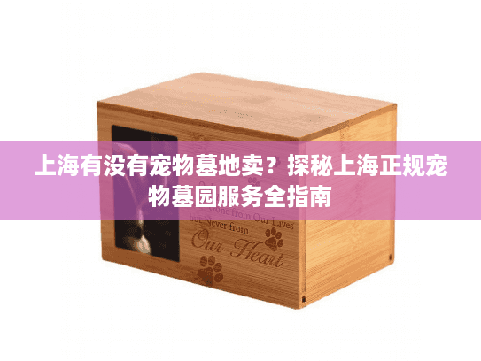 上海有没有宠物墓地卖？探秘上海正规宠物墓园服务全指南