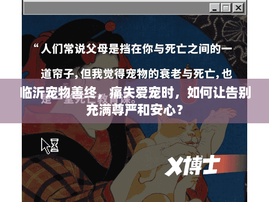 临沂宠物善终，痛失爱宠时，如何让告别充满尊严和安心？