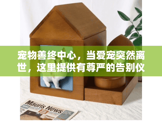 宠物善终中心，当爱宠突然离世，这里提供有尊严的告别仪式