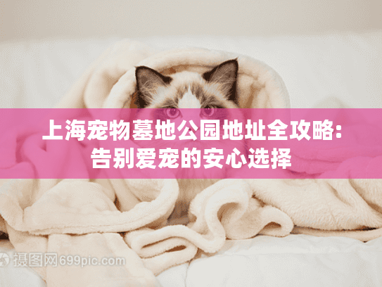 上海宠物墓地公园地址全攻略:告别爱宠的安心选择