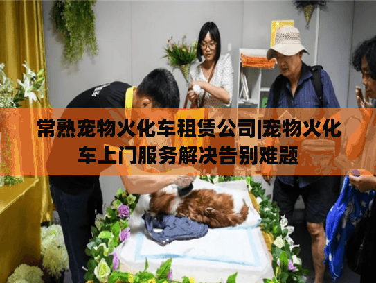 常熟宠物火化车租赁公司|宠物火化车上门服务解决告别难题