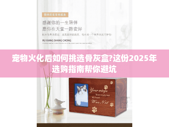宠物火化后如何挑选骨灰盒?这份2025年选购指南帮你避坑