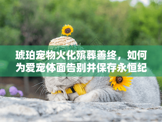 琥珀宠物火化殡葬善终，如何为爱宠体面告别并保存永恒纪念？