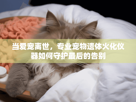 当爱宠离世,专业宠物遗体火化仪器如何守护最后的告别 当爱宠离世,专业宠物遗体火化仪器如何守护最后的告别