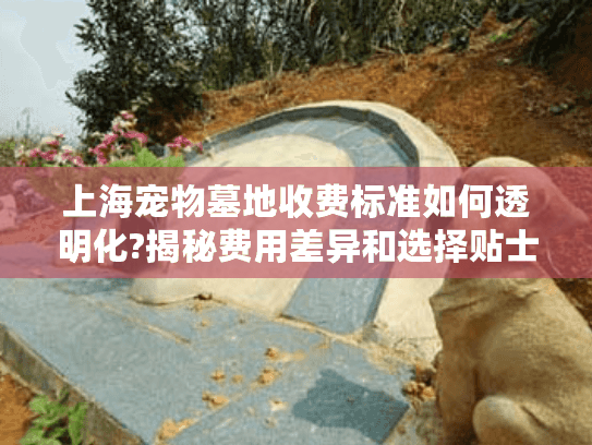 上海宠物墓地收费标准如何透明化?揭秘费用差异和选择贴士