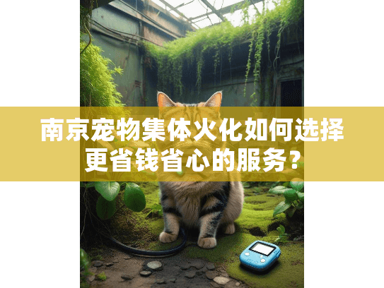 南京宠物集体火化如何选择更省钱省心的服务？
