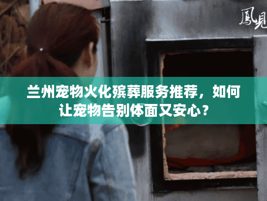 兰州宠物火化殡葬服务推荐，如何让宠物告别体面又安心？