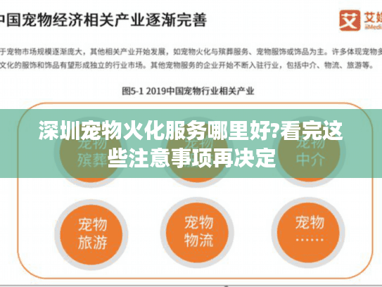 深圳宠物火化服务哪里好?看完这些注意事项再决定
